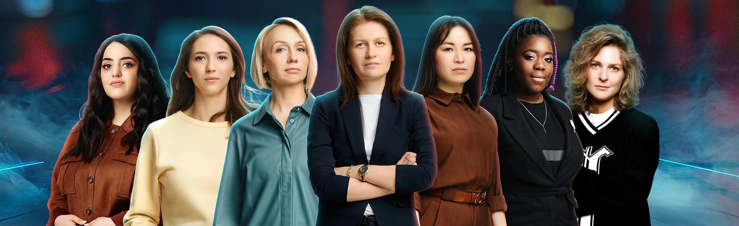 Постер Женский стендап