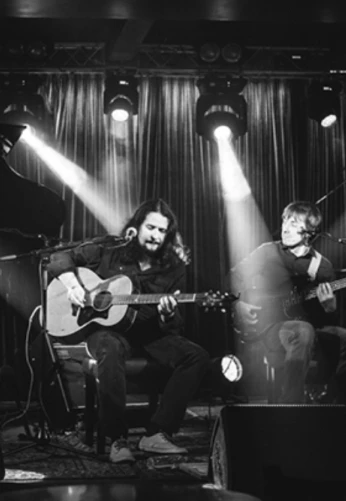 Постер The Backstage Band в Москве