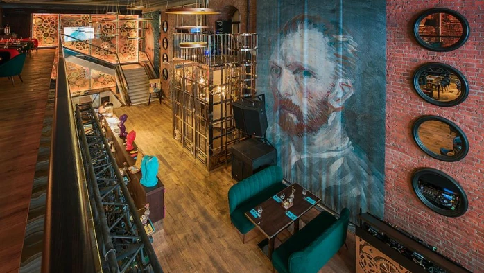 Постер Рестобар I Van Gogh