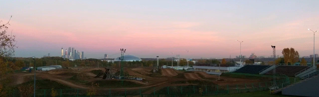 Постер Стадион технических видов спорта