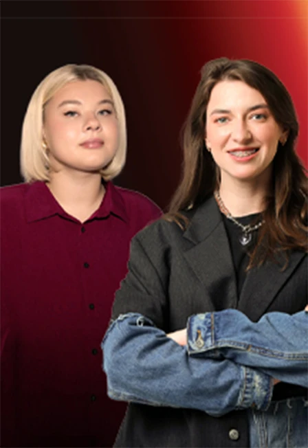 Постер Надя Бобрышева и Оля Баженова в Москве