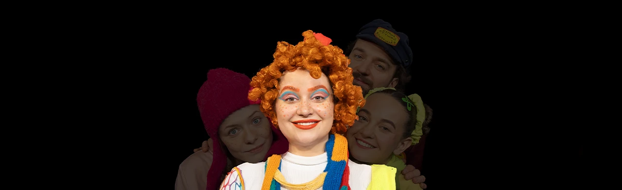 Постер Приключения Лёли и Сони