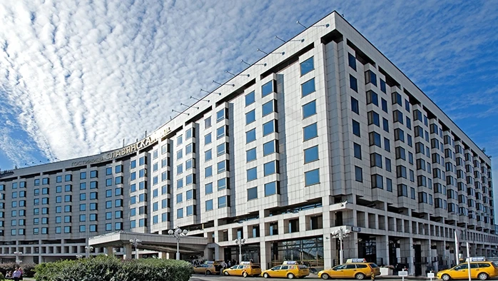 Постер КЗ "Рэдиссон Славянская"