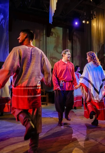 Постер Живой театр Екатерины Еланской в Москве