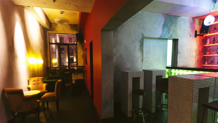 Постер Бар «Sol x Magneto»