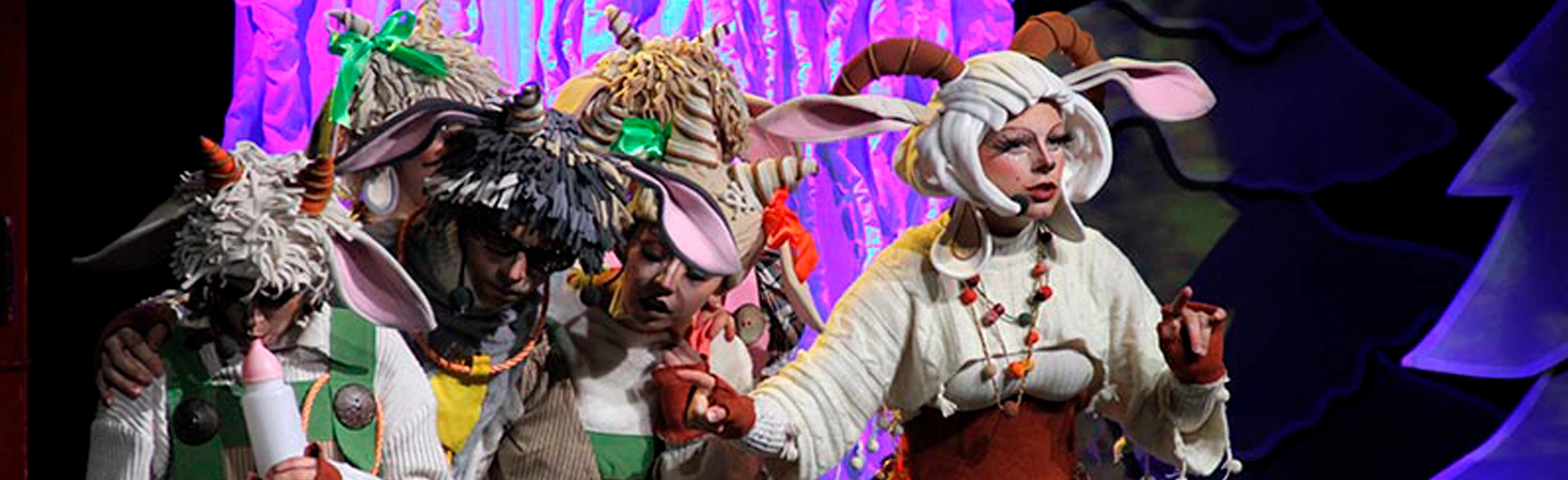 Постер Волк и семеро козлят