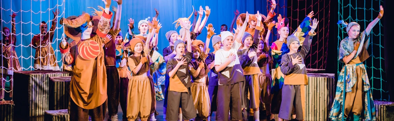 Постер Маугли в Москве