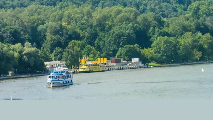 Постер Теплоход "Михаил Сеспель"