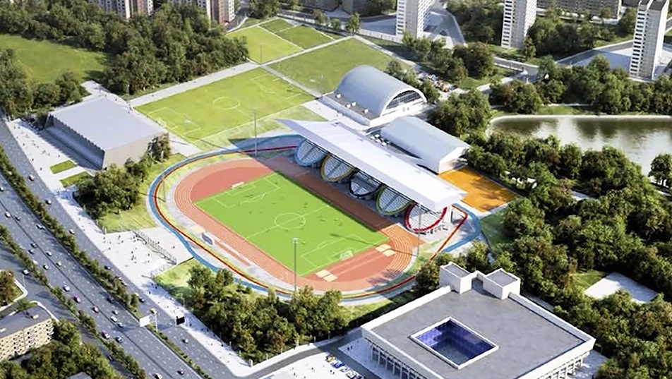 Постер Стадион «Москвич»