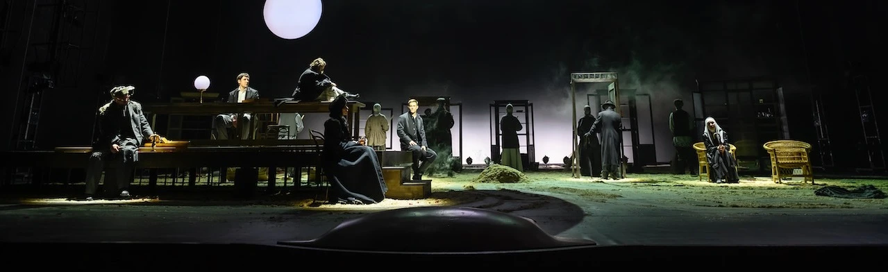 Постер Дядя Ваня. Сцены из деревенской жизни в Москве