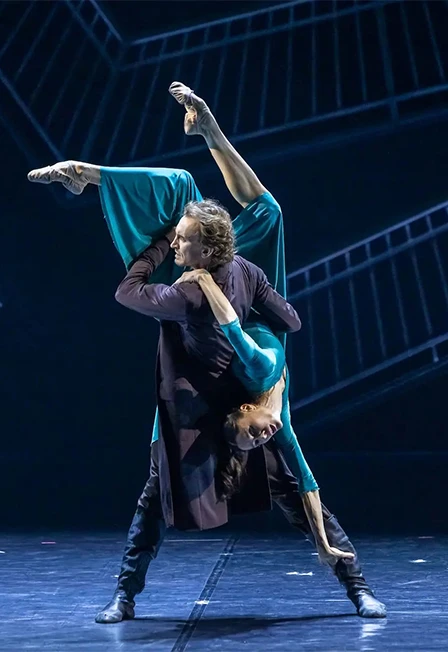 Постер Театр балета Б. Эйфмана «Преступление и наказание» в Москве