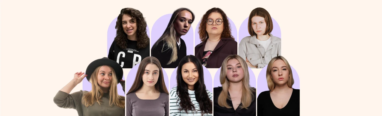 Постер Женский юмор комиков с ТВ