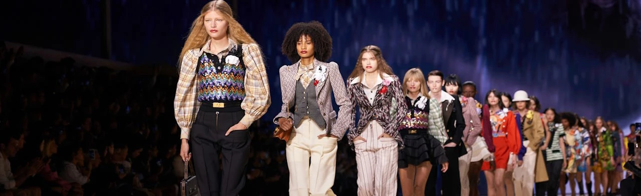 Постер Fashion фестиваль «Модная Волна»