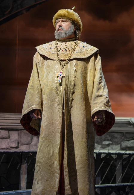 Постер Борис  Годунов в Москве