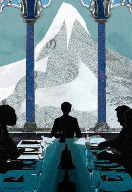 Постер Волшебная гора в Москве