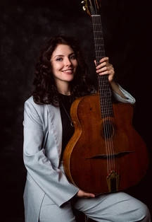 Постер Lu Golovina Quartet в Москве