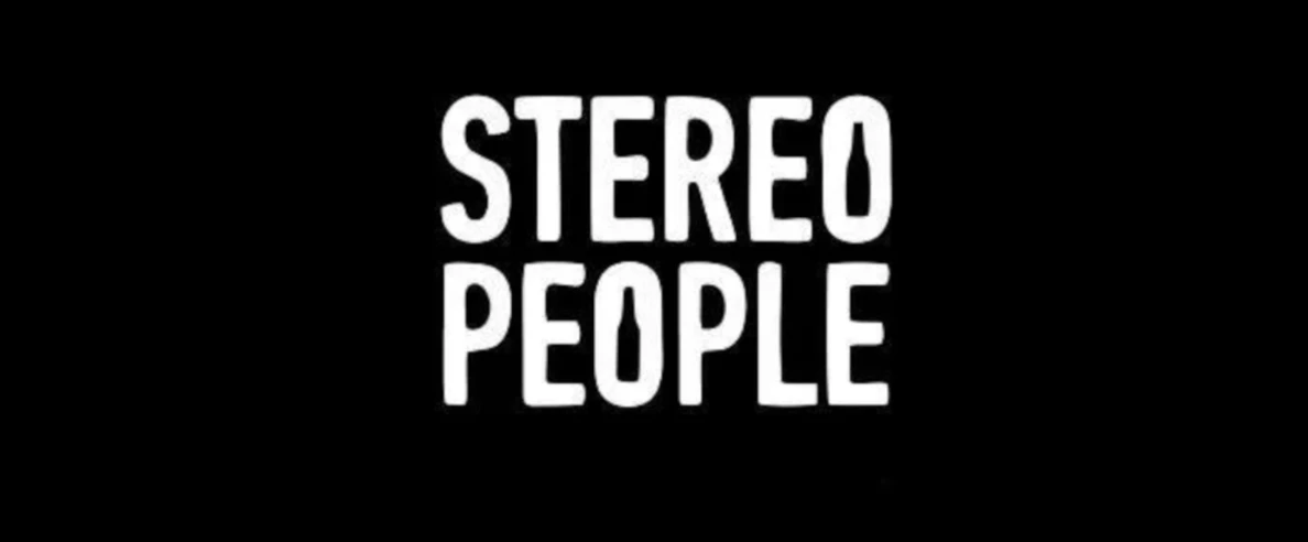 Постер Stereo People