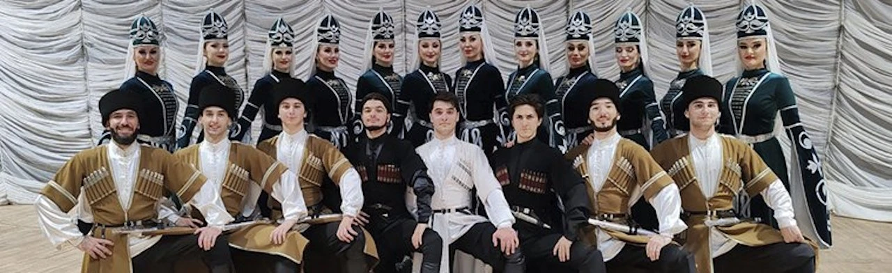 Постер Ансамбль танца Эльбрус в Москве