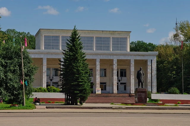 Постер ДК «Центральный» (г. Вязьма)