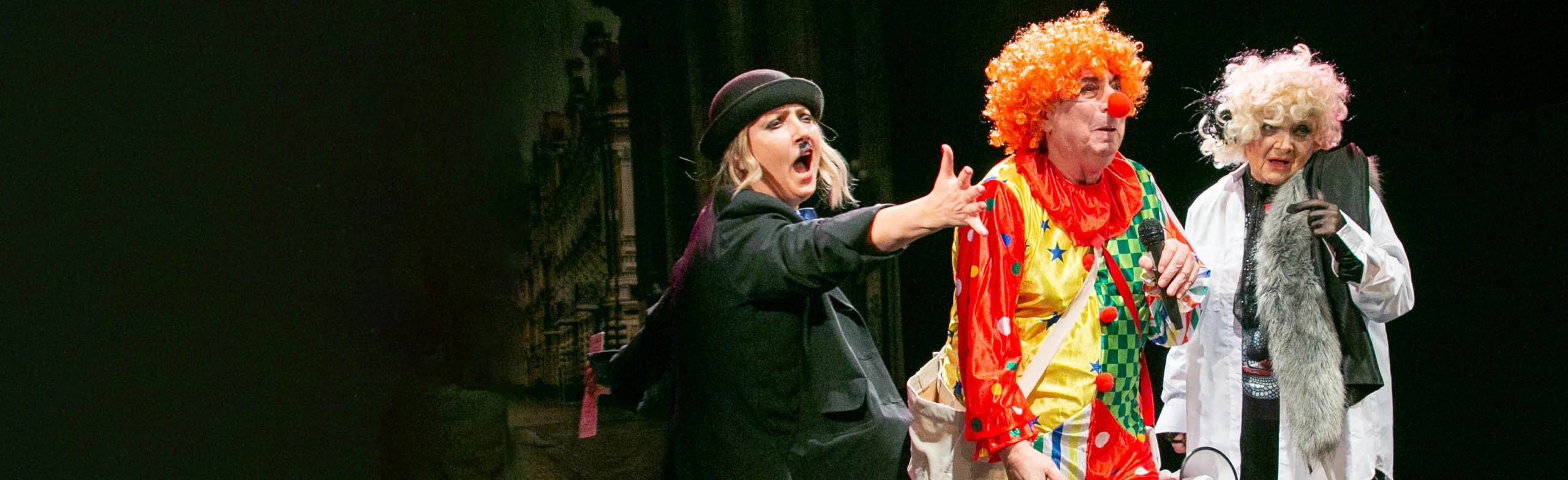 Постер Хорошо там, где мы есть (ЦДА)