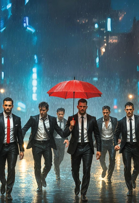 Постер Иммерсивный спектакль-шоу «Мужской сезон» в Москве