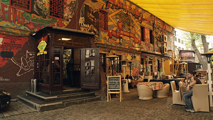 Постер Ритм Блюз Кафе (Rhythm & Blues Cafe)