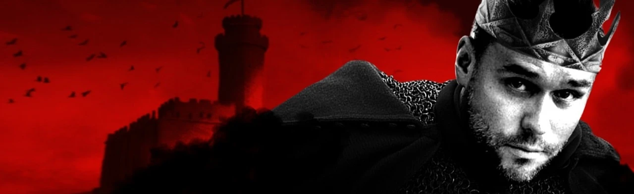 Постер Лев зимой