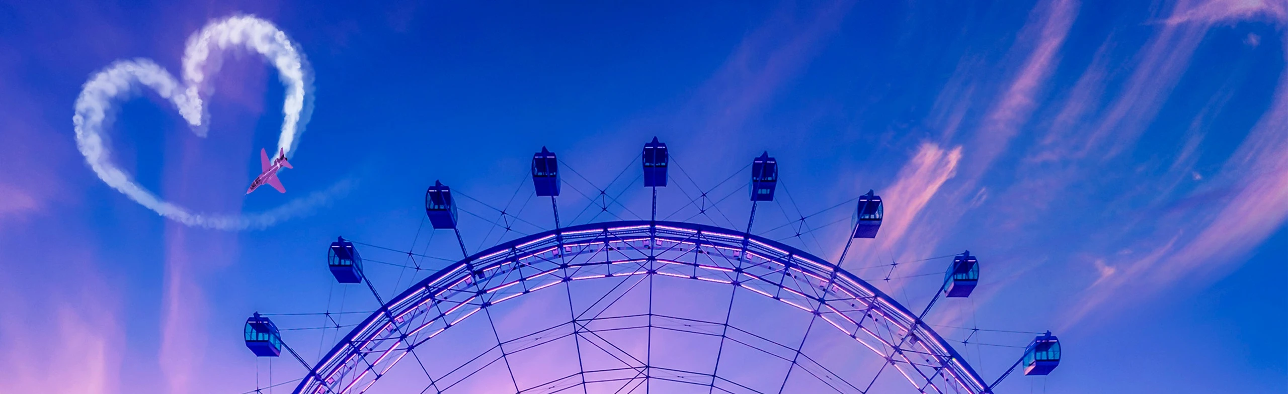 Постер Колесо обозрения «Солнце Москвы»