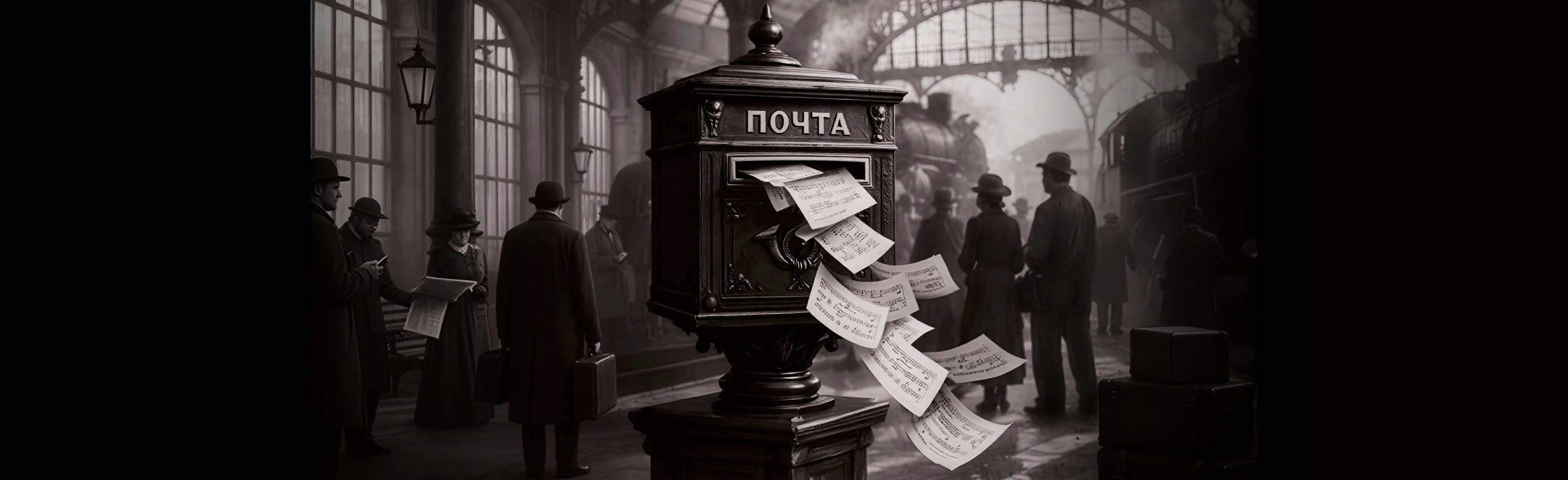 Постер С любовью. До востребования