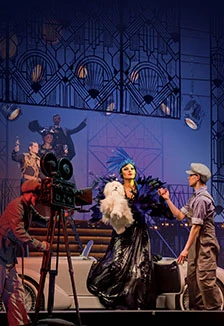 Постер Весёлая вдова в Москве