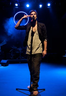 Постер Смешной человек в Москве