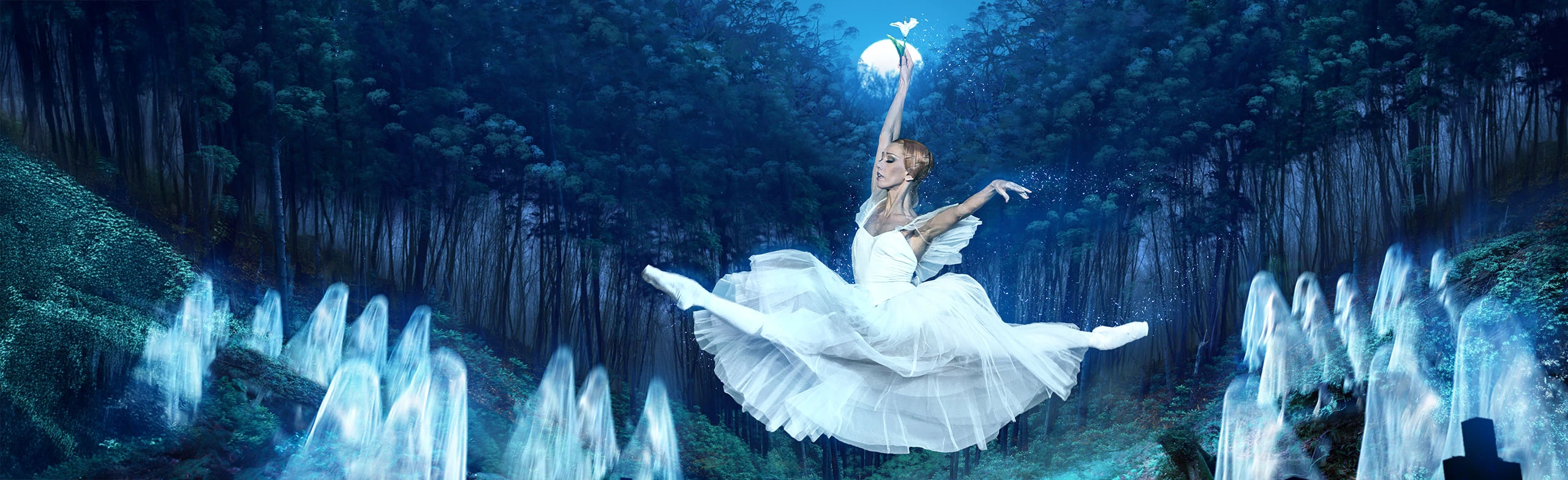 Постер Жизель. ГАТКБ п/р Н. Касаткиной и В. Василёва в Москве