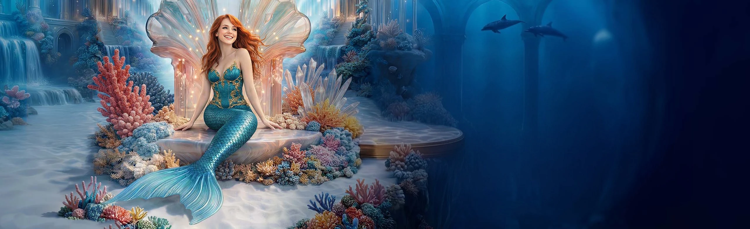 Постер Русалочка. Любовь двух миров в Москве