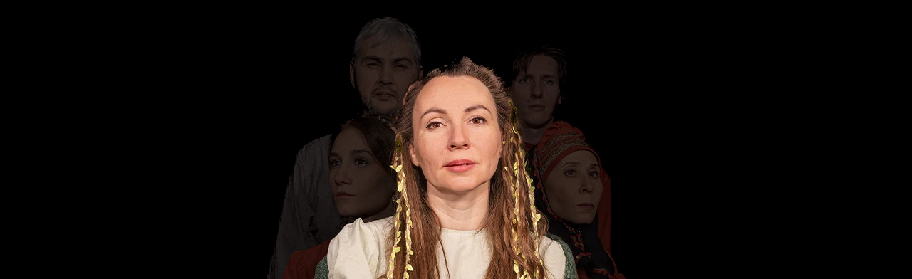 Постер Островский «Гроза»