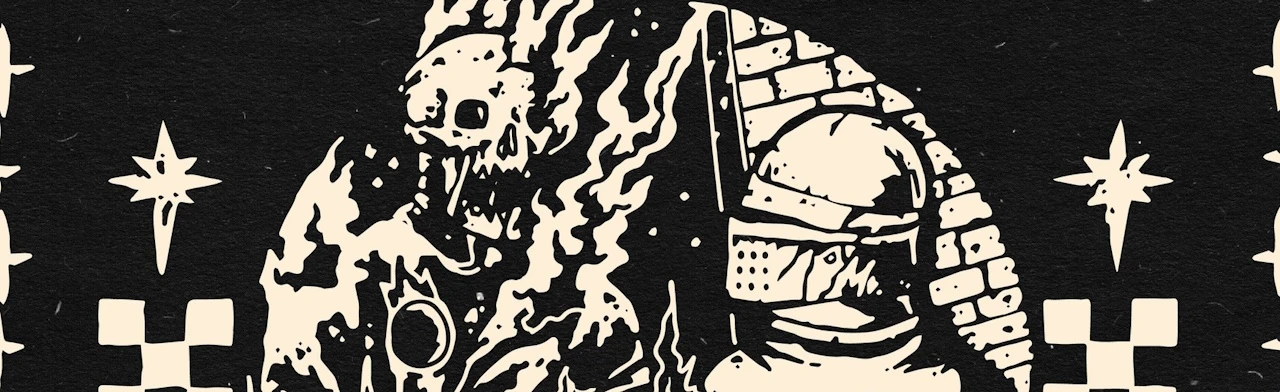 Постер Фестиваль «Выгорание» в Москве