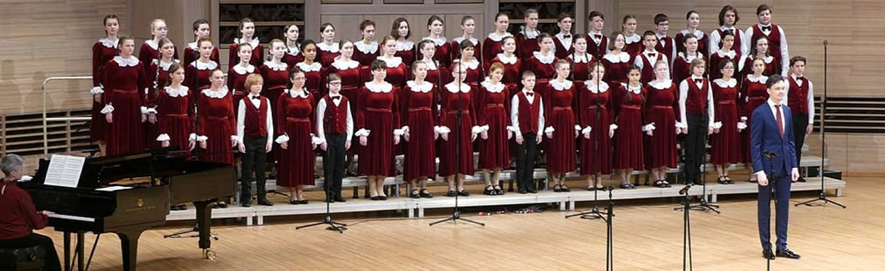 Постер Большой детский хор им. Попова в Москве