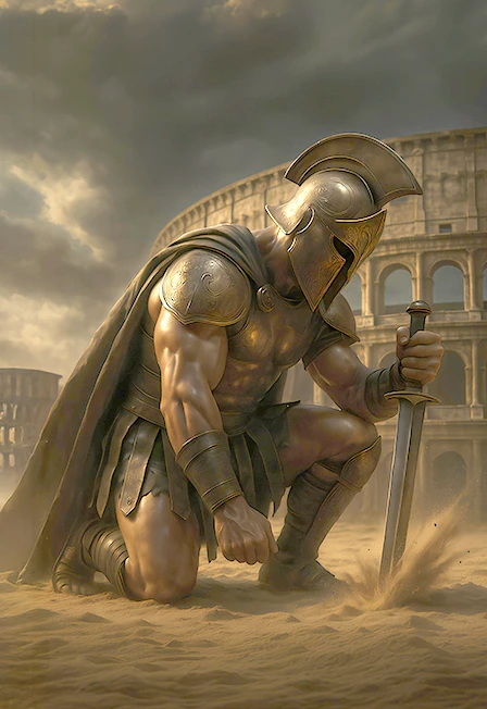 Постер Гладиатор в Москве