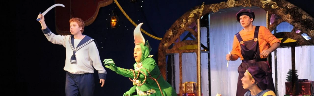 Постер Ваня и Крокодил