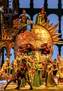 Постер Ромео VS Джульетта в Москве