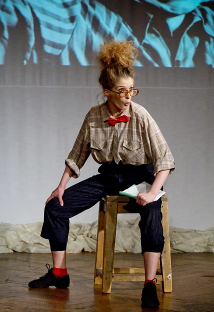 Постер Я, Лёня Енгибаров в Москве