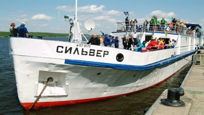 Постер Теплоход "Сильвер"