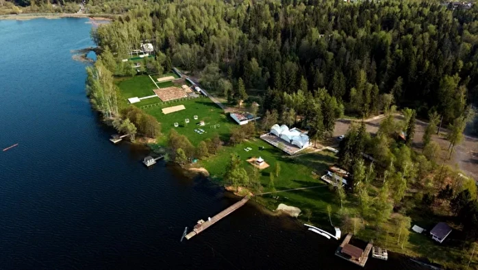 Постер База отдыха «Круглое Озеро»