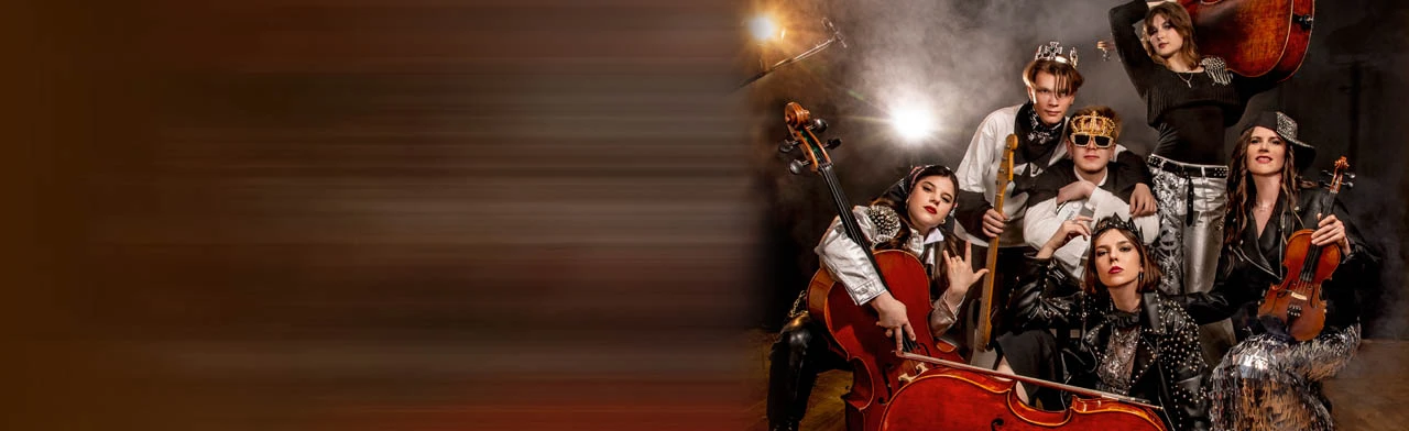 Постер Magic Cellos Band. Легендарные хиты русского рока на Виолончелях