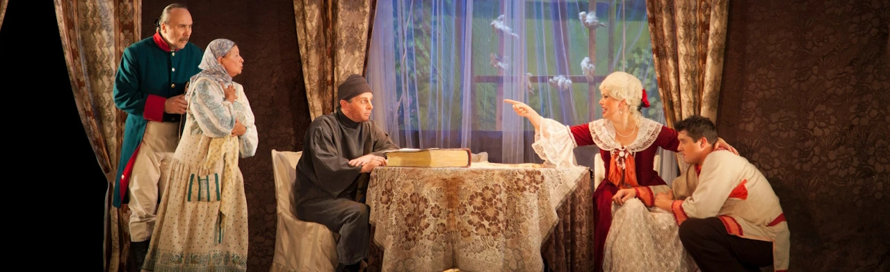 Постер Недоросль. Фестиваль «Школьная классика» (Государственная филармония для детей и молодежи г.Санкт-Петербург) в Москве