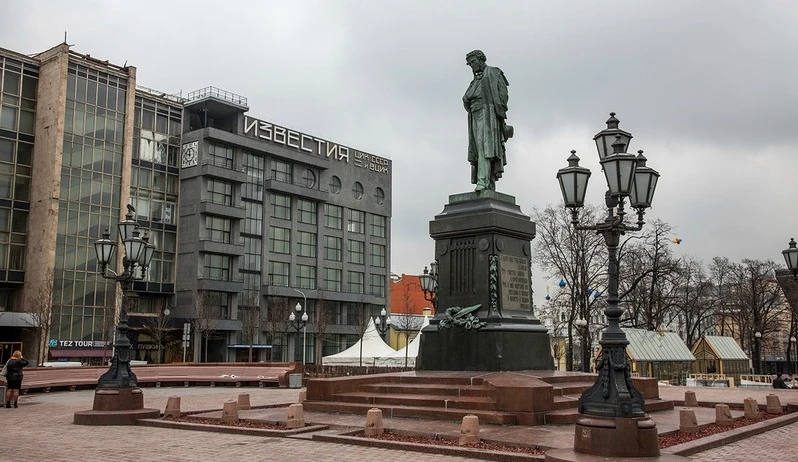 Постер Пушкинская площадь