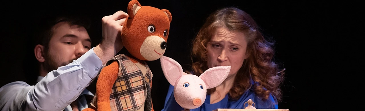 Постер Знакомьтесь: Винни-Пух! в Москве