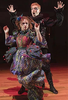 Постер Турандот в Москве