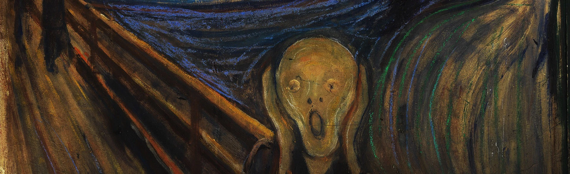 Постер Мастер-класс «Крик. Эдвард Мунк» в Москве