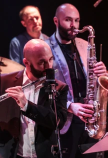 Постер Ермоловский+Джаз в Москве