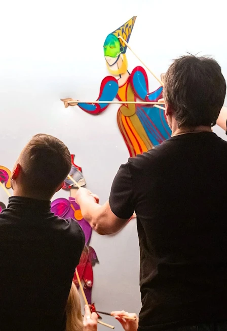 Постер Где живут тени в Москве